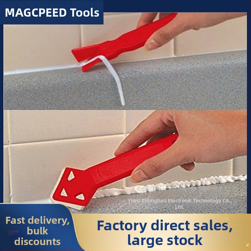 Σετ 2 τεμαχίων εργαλείων αρμών πλακιδίων με γωνιακούς καθαριστές (πλαστικό)