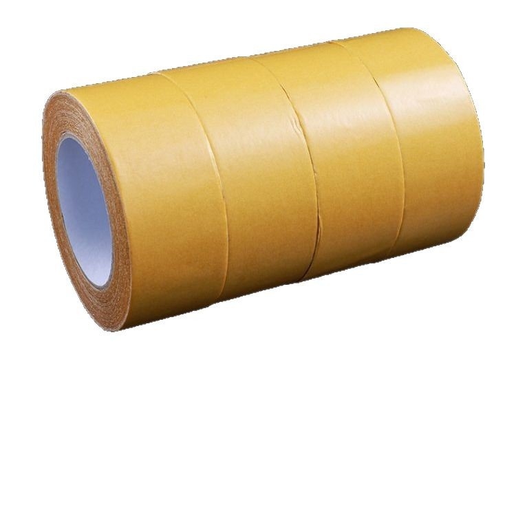 Διπλής όψεως ταινία για χαλιά σε εκθέσεις, PE υπόστρωμα, πάχος 280 μm, βιξοτιμότητα 80 N/m, εύκολη στην τοποθέτηση και αφαίρεση, με χαρτί αποδέσμευσης