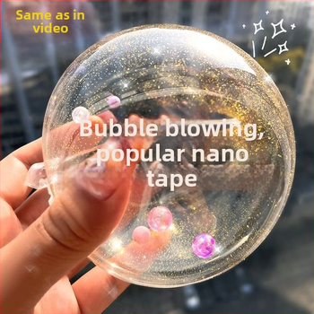 Двустранна лента с акрилна основа — прозрачна и водоустойчива, модел 002, Xingyu