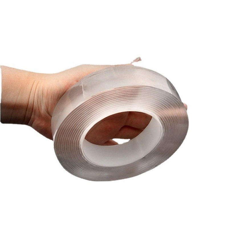 Двустранна лента с акрилна основа — прозрачна и водоустойчива, модел 002, Xingyu