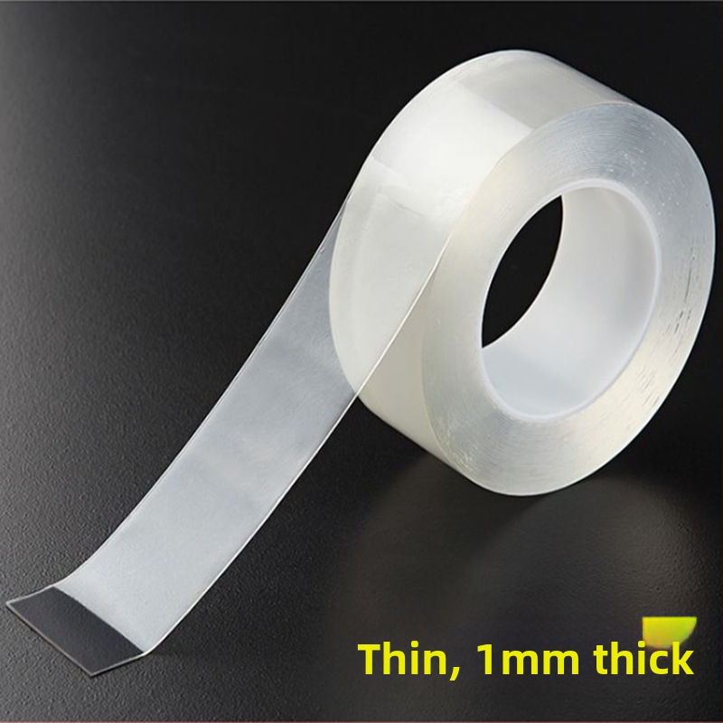 Двустранна лента с акрилна основа — прозрачна и водоустойчива, модел 002, Xingyu