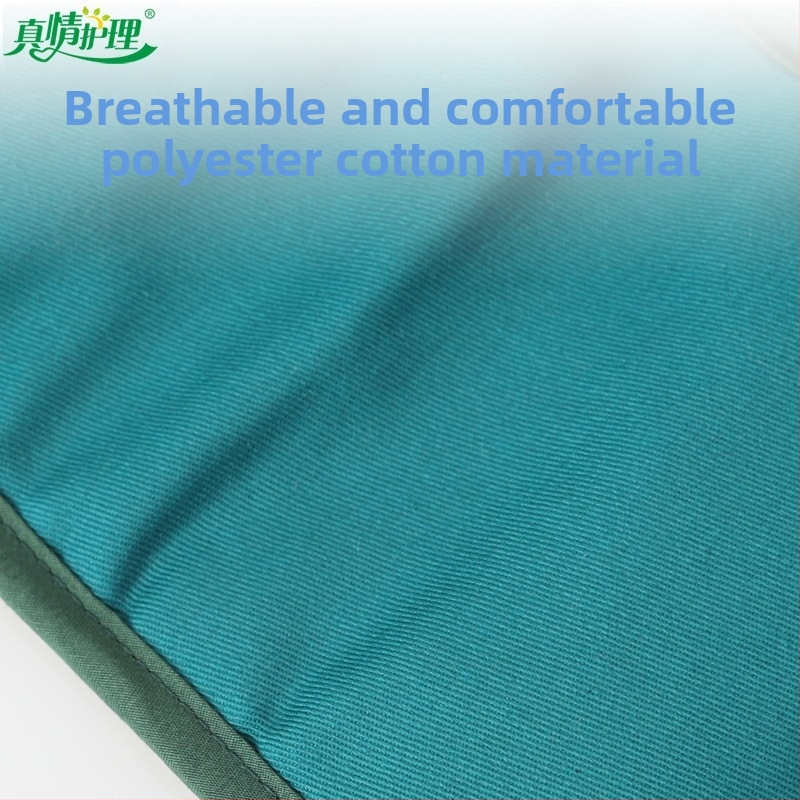 Medicínsky pás na fixáciu pása pre ležiacich pacientov, model ZQYS-Y241, materiál 80/20 polyester-bavlna, nylonová šnúrka