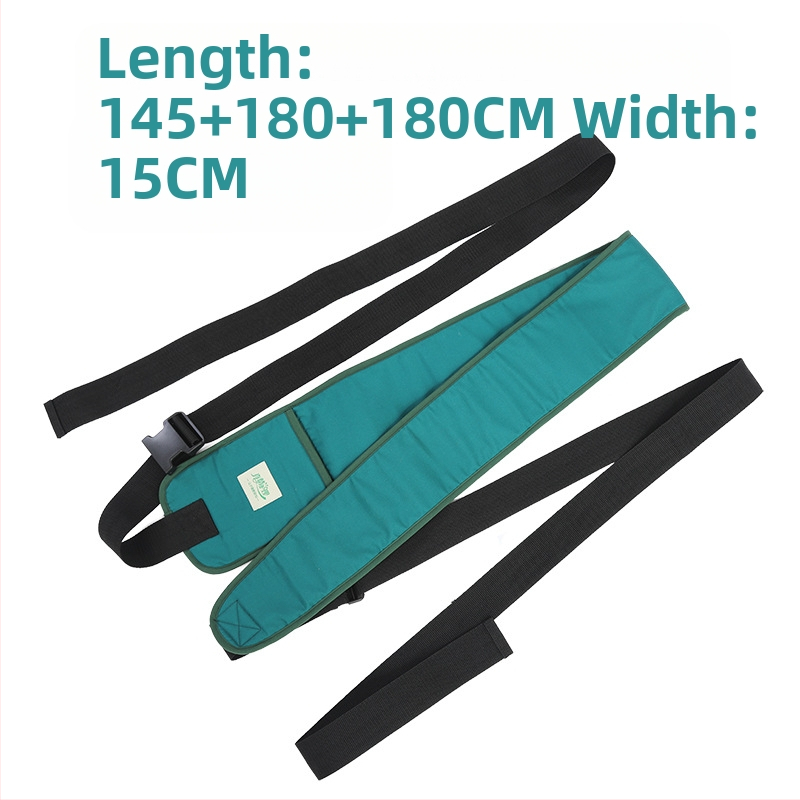 Медицински колан за фиксация на талията за легло, модел ZQYS-Y241, материал 80/20 полиестер‑памук, нейлонова връв