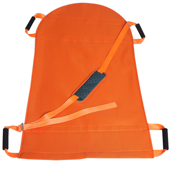 Διπλής χρήσης μεταφορική επιφάνεια για ανύψωση και μεταφορά — ενισχυμένη νάιλον ζώνη, ύφασμα Oxford, μοντέλο ZQYW-D015, για την πλάτη, True Feelings Nursing