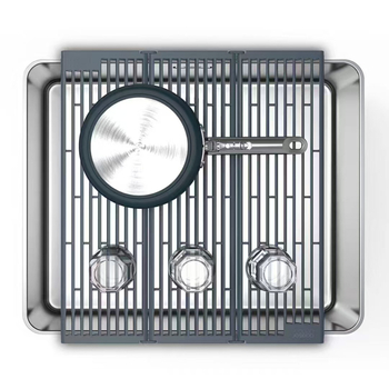 Αναδιπλούμενος αποχετευτικός σωλήνας νεροχύτη κουζίνας (ABS υλικό, λειτουργία αποχέτευσης, μάρκα Zhongze, σειρά Drain trough, δυνατότητα προσαρμογής)