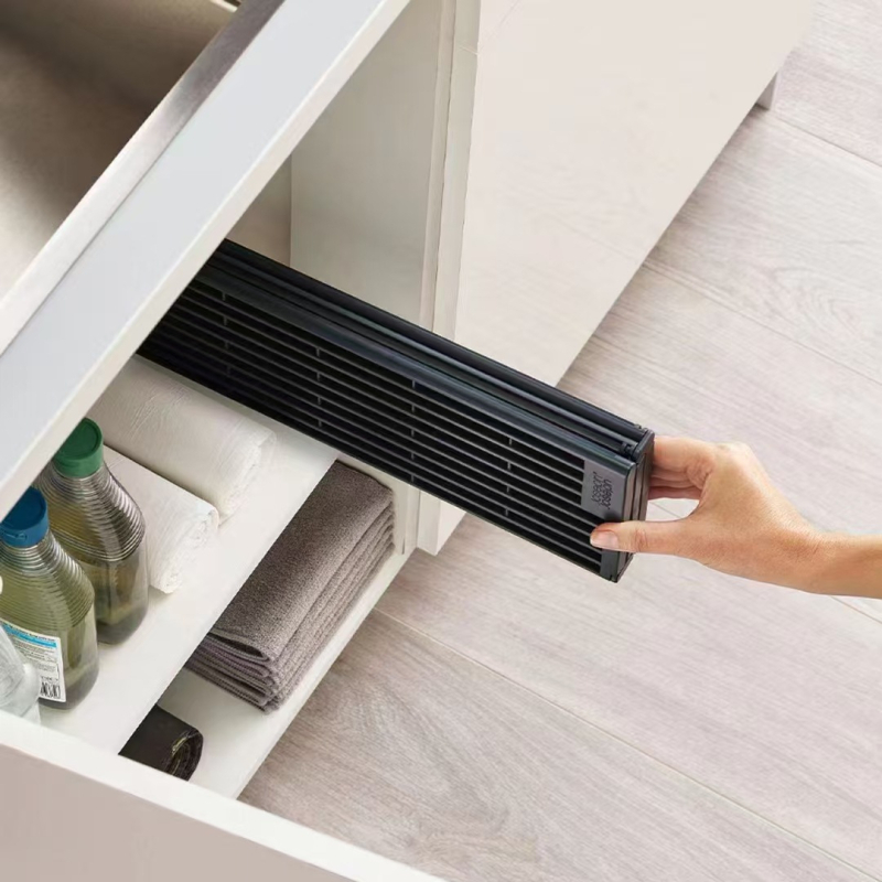 Αναδιπλούμενος αποχετευτικός σωλήνας νεροχύτη κουζίνας (ABS υλικό, λειτουργία αποχέτευσης, μάρκα Zhongze, σειρά Drain trough, δυνατότητα προσαρμογής)