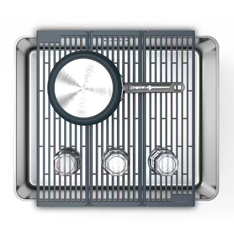 Αναδιπλούμενος αποχετευτικός σωλήνας νεροχύτη κουζίνας (ABS υλικό, λειτουργία αποχέτευσης, μάρκα Zhongze, σειρά Drain trough, δυνατότητα προσαρμογής)