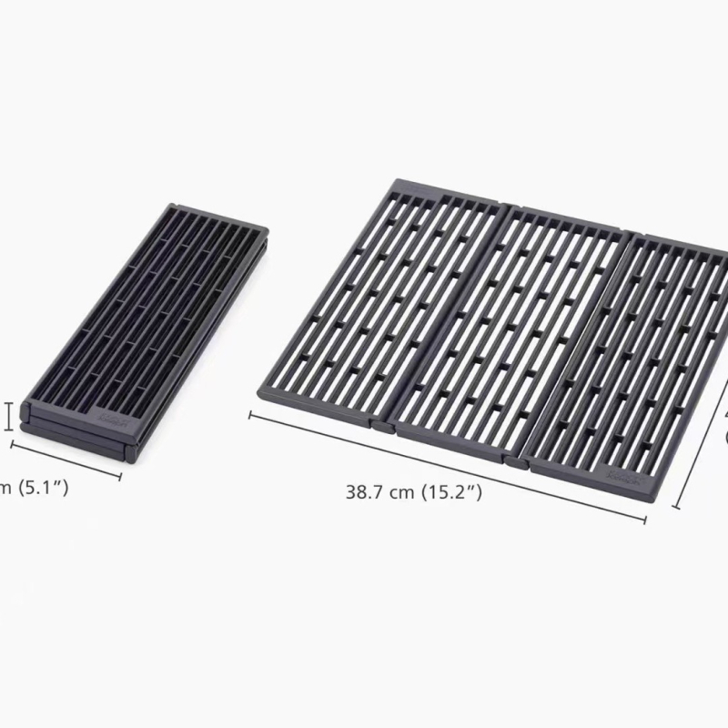 Αναδιπλούμενος αποχετευτικός σωλήνας νεροχύτη κουζίνας (ABS υλικό, λειτουργία αποχέτευσης, μάρκα Zhongze, σειρά Drain trough, δυνατότητα προσαρμογής)