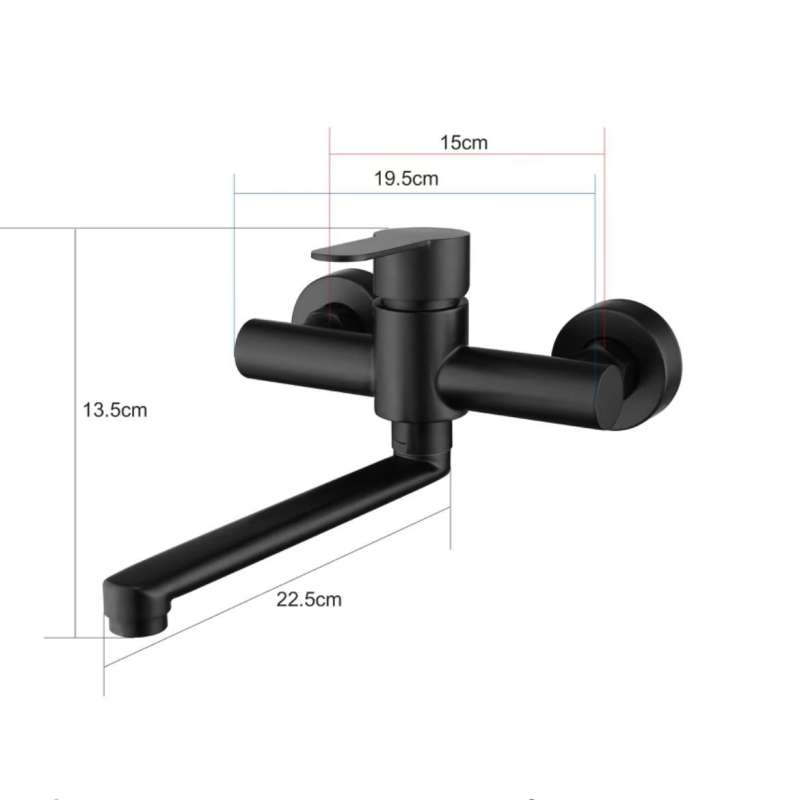 Nerūdijančio plieno virtuvės maišytuvo su paslėpta montavimu, pasukamas karštas/šaltas, keramikinis vožtuvas, modelis G5275, šlifuotas paviršius