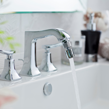 Adapter za slavinu s muškim navojem, metalna konstrukcija, Diffuse, moderan i jednostavan stil