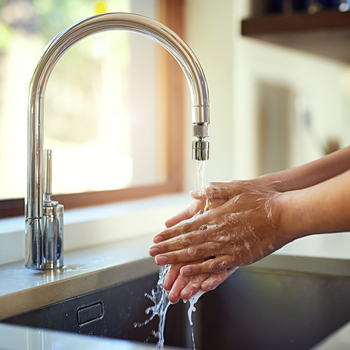 Adapter za slavinu s muškim navojem, metalna konstrukcija, Diffuse, moderan i jednostavan stil