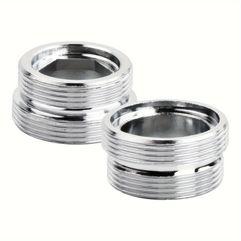 Adapter za slavinu s muškim navojem, metalna konstrukcija, Diffuse, moderan i jednostavan stil