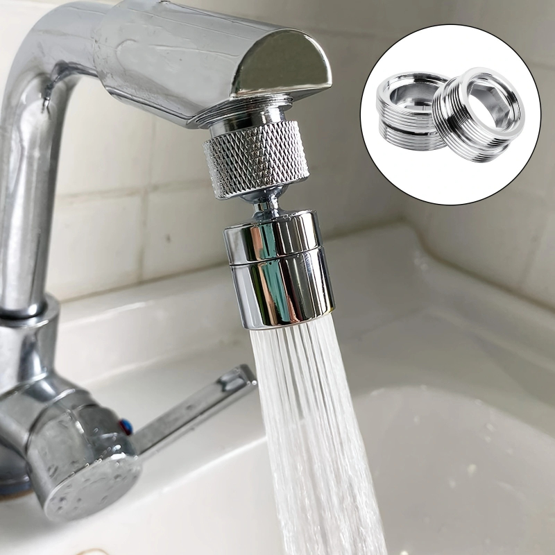 Adapter za slavinu s muškim navojem, metalna konstrukcija, Diffuse, moderan i jednostavan stil