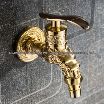 Ugrađena zidna slavina za kupaonicu, s jednom ručicom, od cinkovog legura, antik završna, 5–80°C