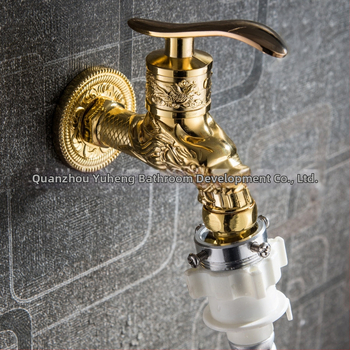 Ugrađena zidna slavina za kupaonicu, s jednom ručicom, od cinkovog legura, antik završna, 5–80°C