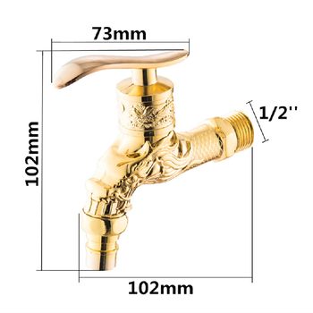Ugrađena zidna slavina za kupaonicu, s jednom ručicom, od cinkovog legura, antik završna, 5–80°C