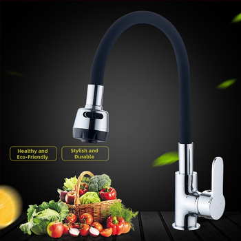 Virtuvės maišytuvo su variniu korpusu, keraminė kasetė, montavimas sėdynės tipu, dviguba konstrukcija