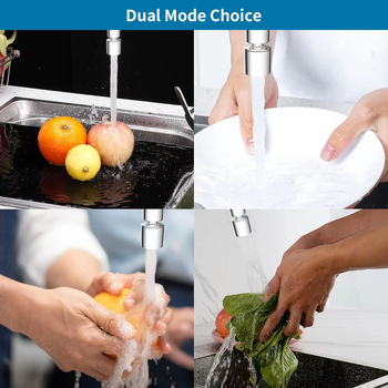 Aerator za slavinu - bakreni materijal, univerzalna okretna produžnica, filtr za pročišćavanje vode, model 15 Bubbler, moderan dizajn