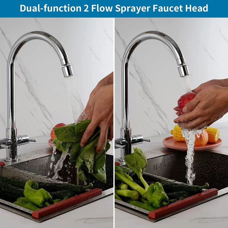 Aerator za slavinu - bakreni materijal, univerzalna okretna produžnica, filtr za pročišćavanje vode, model 15 Bubbler, moderan dizajn