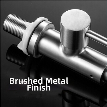 304 nerūdijančio plieno virtuvės šalto vandens čiaupas, modelis LK:525487, keraminių vožtuvų korpusas, ant paviršiaus montavimas, spiralinis atidarymas