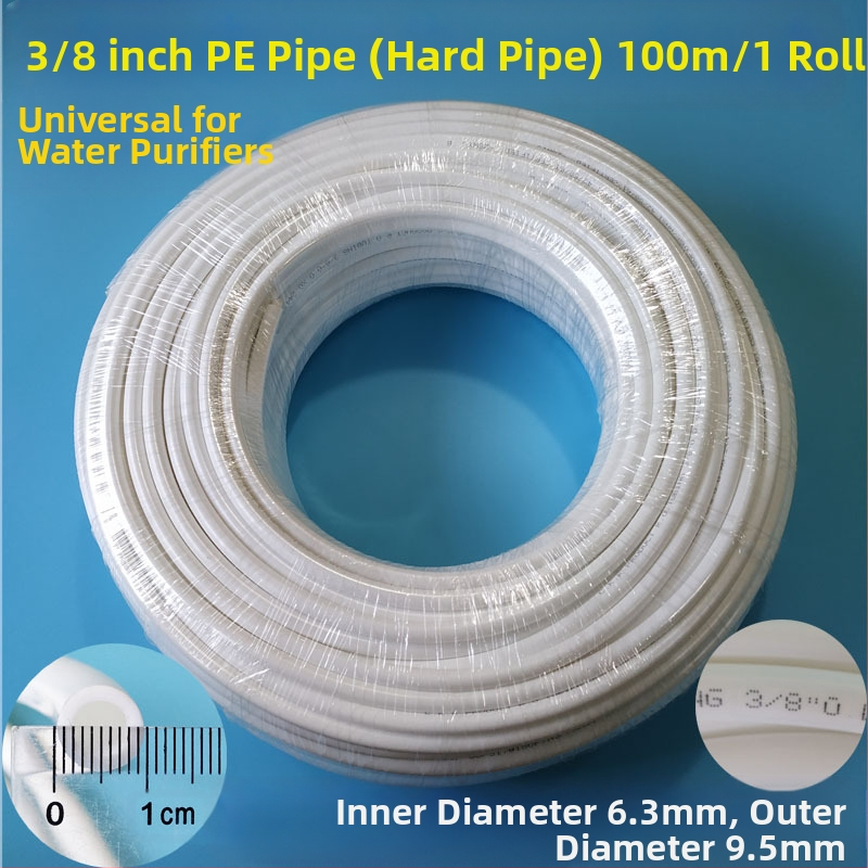 Пречиствател за вода с обратна осмоза; работен принцип: обратна осмоза; филтърни елементи: RO, активен въглен, PP памук; подходящ за директна консумация; материал: пластмаса