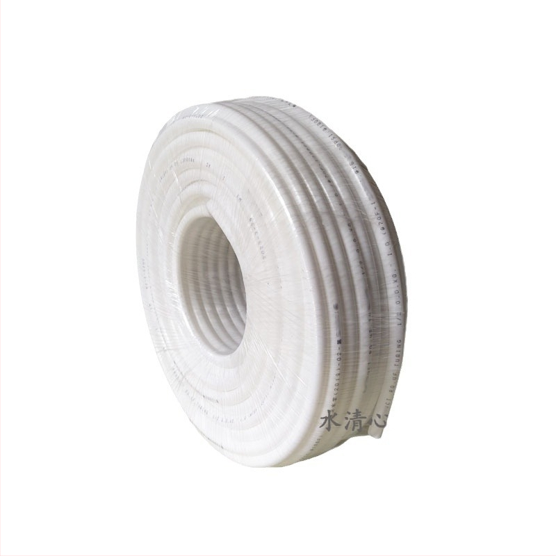 Пречиствател за вода с обратна осмоза; работен принцип: обратна осмоза; филтърни елементи: RO, активен въглен, PP памук; подходящ за директна консумация; материал: пластмаса