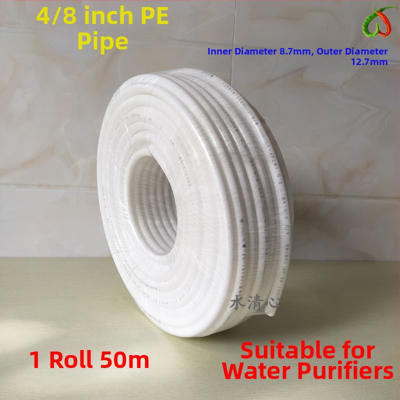 Vandens valymo įrenginys su reversine osmoze; filtravimo elementai: RO, aktyvioji anglis, PP vata; tinkamas tiesioginiam gėrimui; medžiaga: plastikas