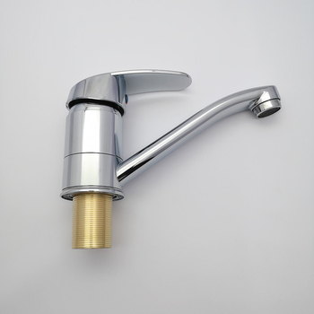 Vandens vonios plautuvės maišytuvas, cinko lydinys, darbinė temperatūra 90°C, nominalus slėgis 0,8 MPa, modelis XGJ-0224