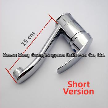 Vandens vonios plautuvės maišytuvas, cinko lydinys, darbinė temperatūra 90°C, nominalus slėgis 0,8 MPa, modelis XGJ-0224