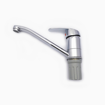 Vandens vonios plautuvės maišytuvas, cinko lydinys, darbinė temperatūra 90°C, nominalus slėgis 0,8 MPa, modelis XGJ-0224