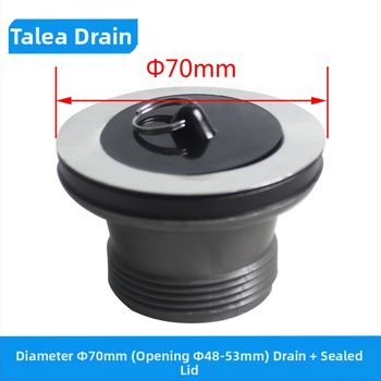 Zatka za odvod sudopera Talea XJ191C011, SUS304, model XJ191C011