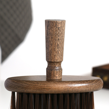 Βούρτσα καθαρισμού καφέ σκόνης για μύλο και καφετιέρα, ξύλο και PBT, χειροκίνητη χρήση, μοντέρνος μινιμαλιστικός στυλ