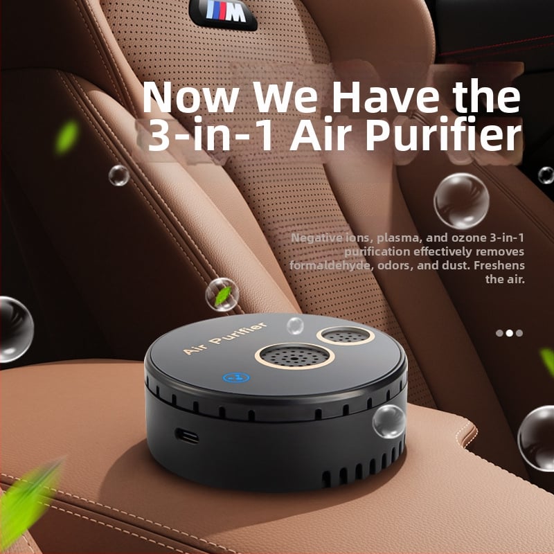 Stalo oro valytuvas su jonizacijos technologija, pašalina antrinį dūmą, alergenus ir kvapus; tinka patalpoms 11–20 m²