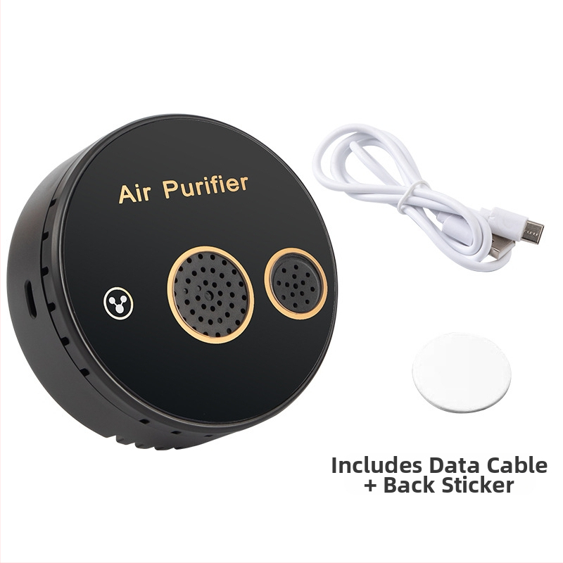 Stalo oro valytuvas su jonizacijos technologija, pašalina antrinį dūmą, alergenus ir kvapus; tinka patalpoms 11–20 m²