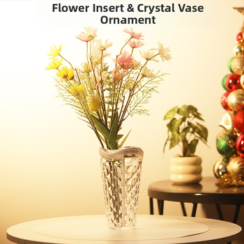 Stalo drėkintuvas vazos formos su USB maitinimu, 0,5–1 L talpa, 1 rūko išėjimas, 5 W galia