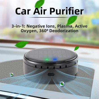 Automobilio oro valytuvo su dviejų branduolių, USB maitinimas, 50 m3/h, tylus veikimas <36 dB, formaldehidų šalinimas