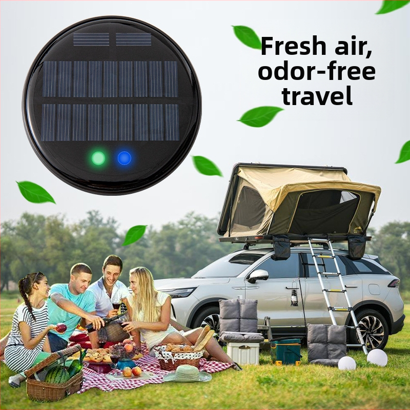 Automobilio oro valytuvo su dviejų branduolių, USB maitinimas, 50 m3/h, tylus veikimas <36 dB, formaldehidų šalinimas