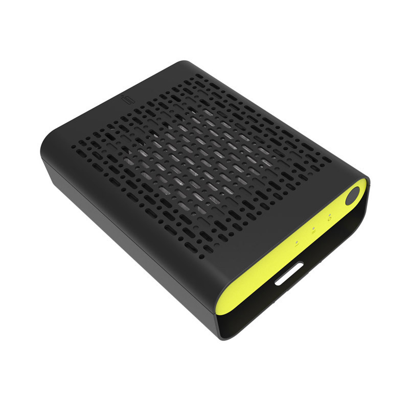 JO-6601 automobilių oro valytuvas su dvigubu neigiamų jonų HEPA filtru, PM2.5 ir dūmų šalinimas, CADR 22 m3/h, 12–24 V, 2,8 W, 8 000 000 jonų/cm3