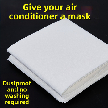 Φίλτρο εισόδου κλιματιστή, μη υφασμένο ύφασμα, προστασία από σκόνη, καθολική εφαρμογή