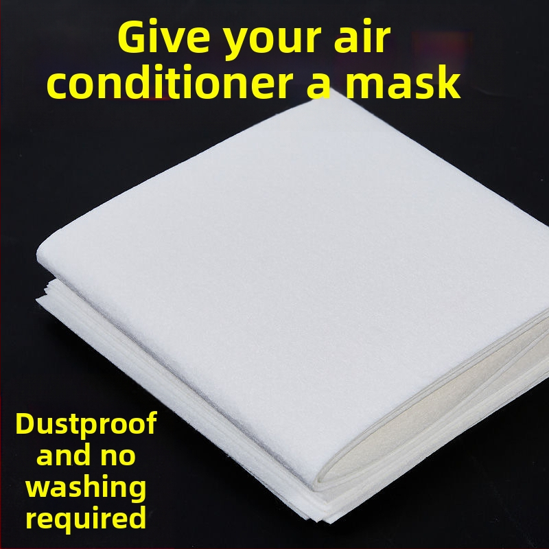 Филтър за вход на климатик, нетъкан текстил, прахозащита, универсална съвместимост