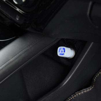 Automobilio oro valytuvo su neigiamais jonais JO-6272, 12V, 0.8W, jonų koncentracija 3 500 000 jonų/cm³, dūmų, kvapų ir formaldehido šalinimui