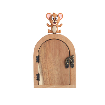 Medinis jungiklio rėmelis — kūrybinė sieninė dekoracija, dulkių atsparus lizdo dangtelis, pritaikomas apdorojimas, Naujo Kinų stiliaus, Prekė Puse