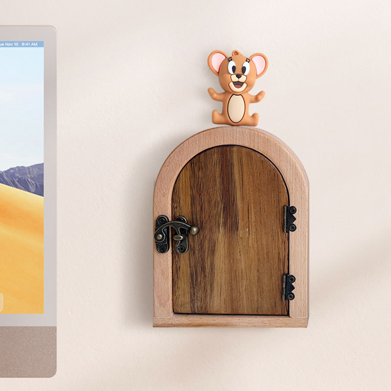 Medinis jungiklio rėmelis — kūrybinė sieninė dekoracija, dulkių atsparus lizdo dangtelis, pritaikomas apdorojimas, Naujo Kinų stiliaus, Prekė Puse