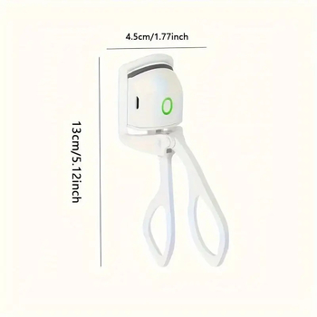 Elektrinis blakstienų garbanojimo prietaisas su temperatūros kontrole, mini nešiojamas, įkrovimas – Magic Eyelashes