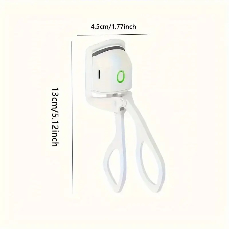 Elektrinis blakstienų garbanojimo prietaisas su temperatūros kontrole, mini nešiojamas, įkrovimas – Magic Eyelashes