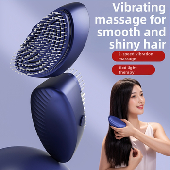 Yuejia Pieptene de masaj – Pieptene portabil din ABS pentru îngrijirea părului