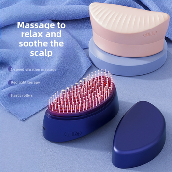 Yuejia Pieptene de masaj – Pieptene portabil din ABS pentru îngrijirea părului