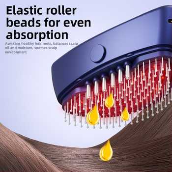 Yuejia Pieptene de masaj – Pieptene portabil din ABS pentru îngrijirea părului