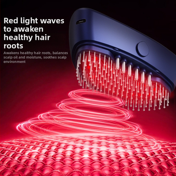 Yuejia Pieptene de masaj – Pieptene portabil din ABS pentru îngrijirea părului