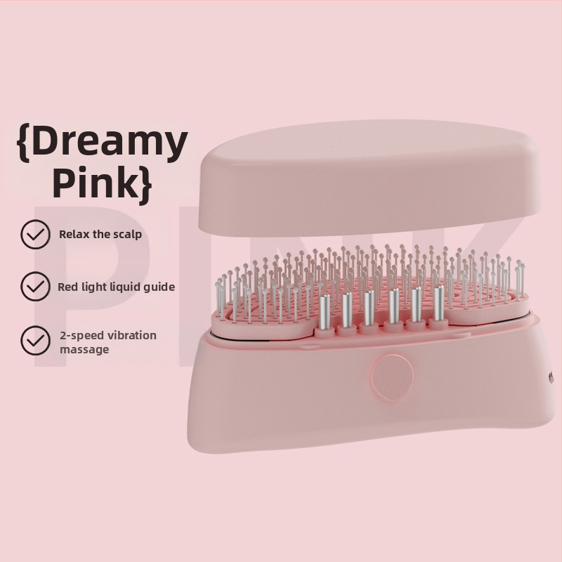 Yuejia Pieptene de masaj – Pieptene portabil din ABS pentru îngrijirea părului